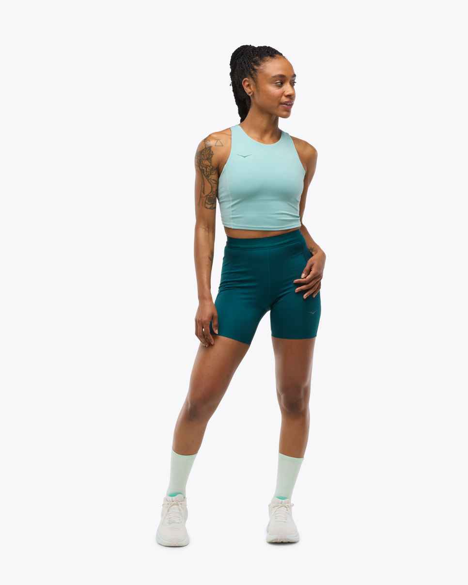 HOKA Elaro Crop BH Druzy
