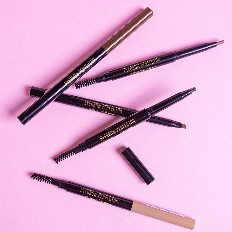Dermacol Eyebrow Perfector automātiskais uzacu zīmulis ar otiņu