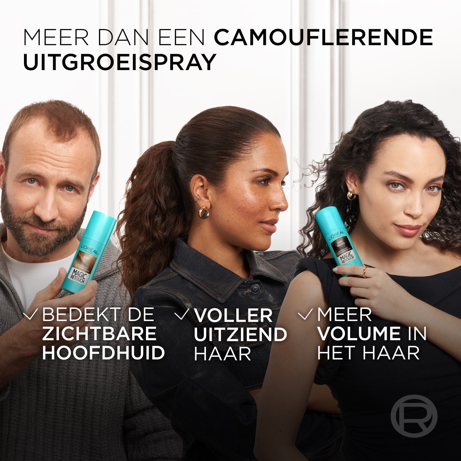 L'Oréal Paris Magic Retouch matu krāsa – sakņu korekcijas sprejs – 75 ml