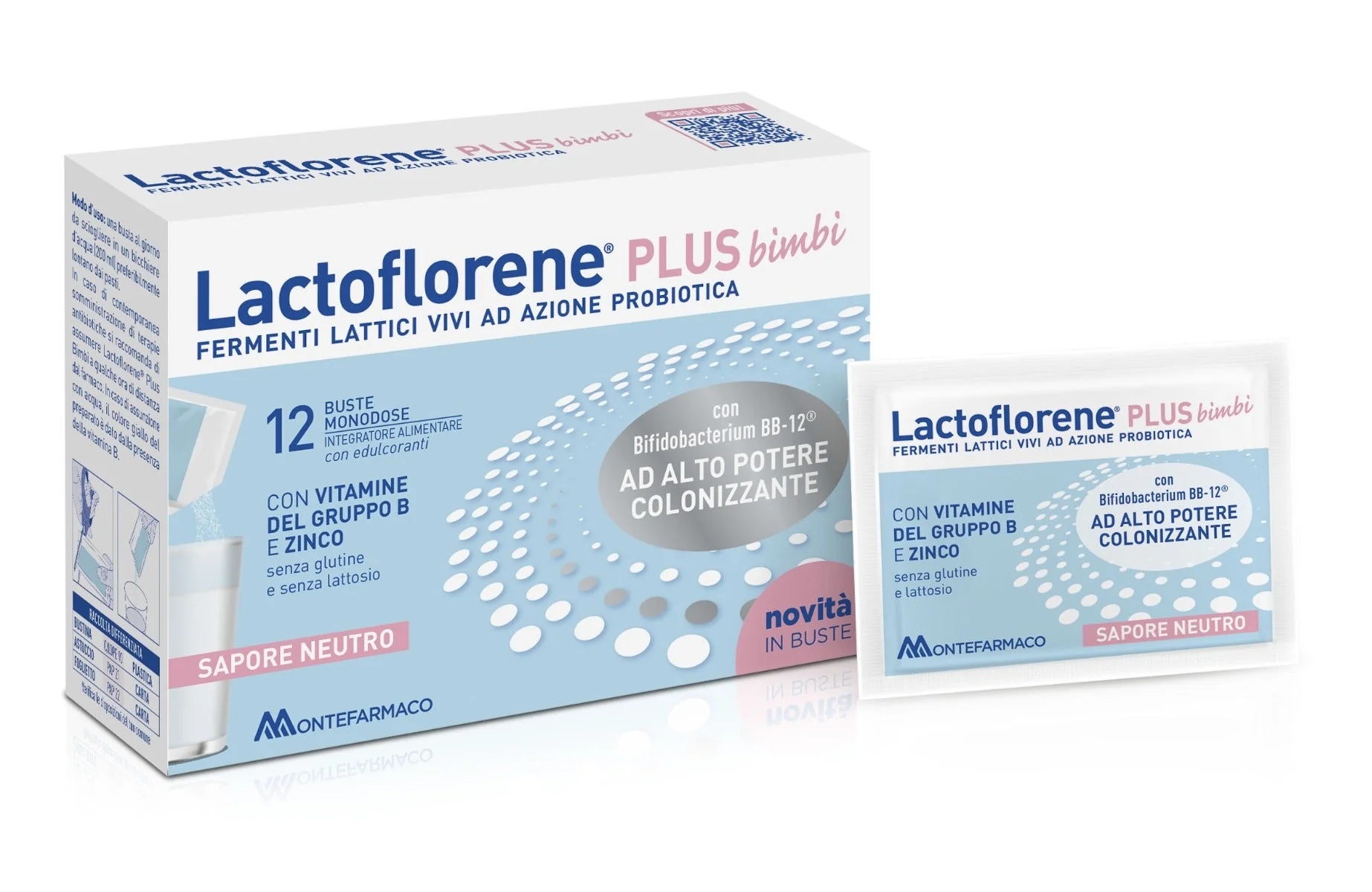 Lactoflorene Plus Bimbi 12 sachets