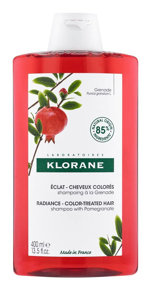 Klorane Szampon na bazie wyciągu z granatu