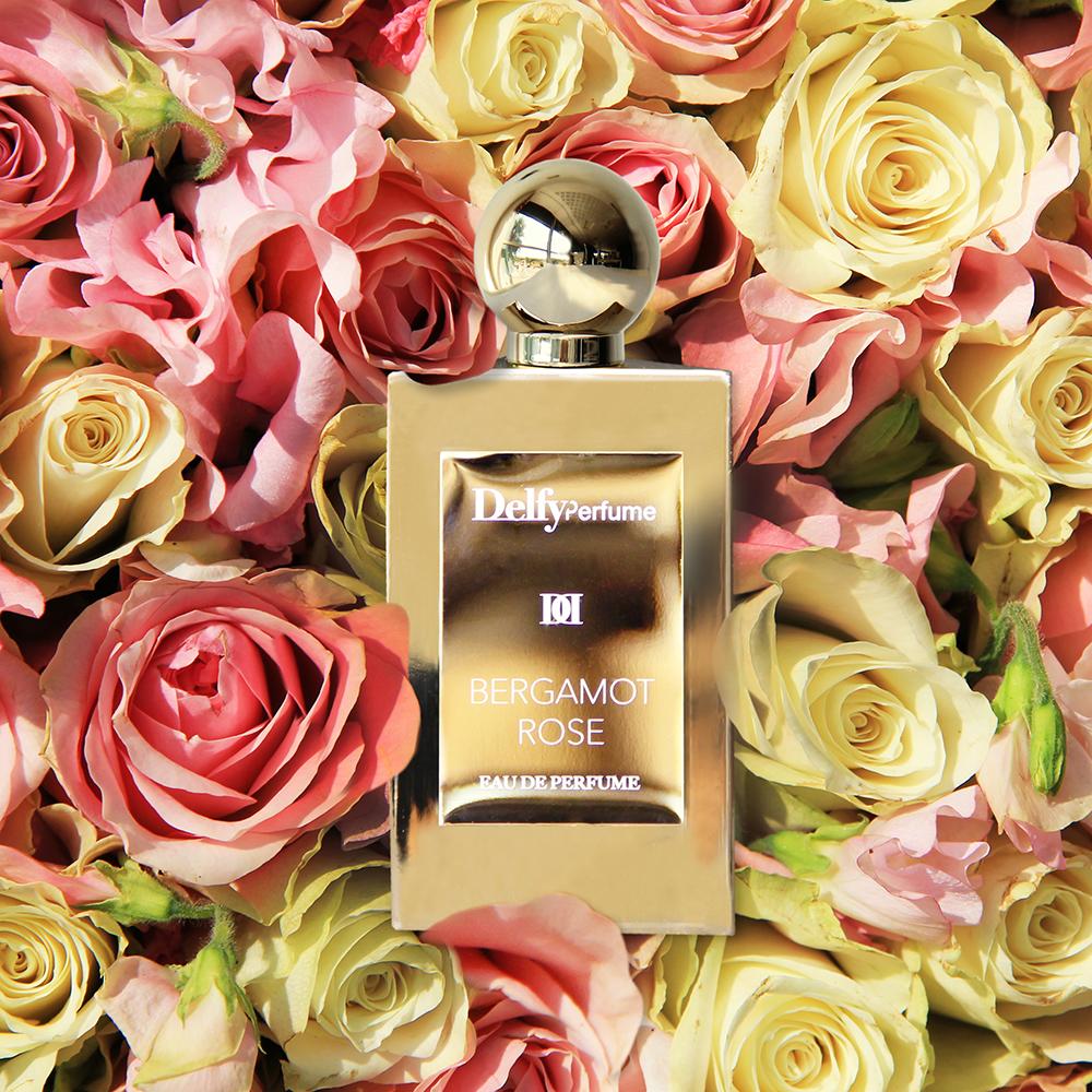 Delfy Cosmetics Bergamote Rose