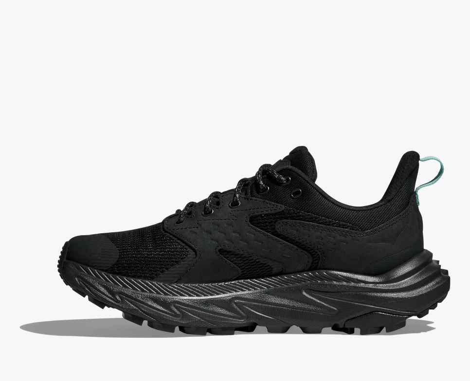 HOKA Anacapa 2 Lav GORE-TEX Zwart/Zwart