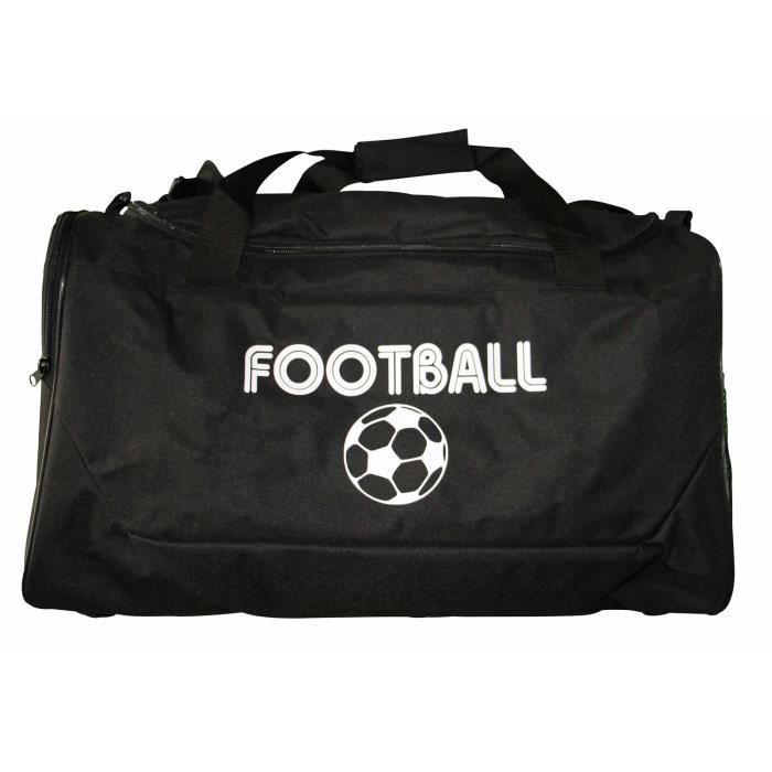 Sports bag - KIMOOD - FOOTBALL - 46L - Black - 55x32x26 cm