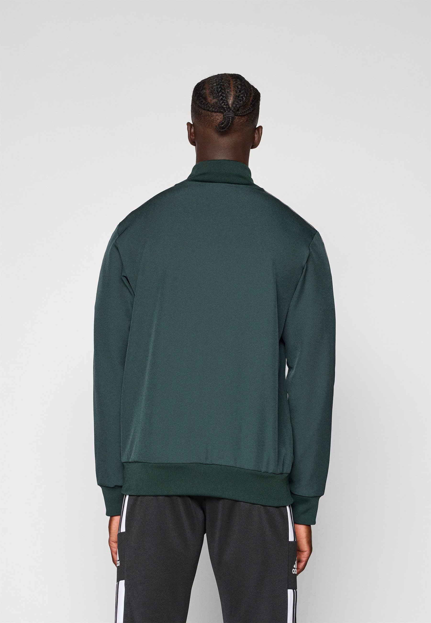 adidas Originals JUVENTUS ICON TRACK TOP - Sweat-shirt zippé - vert anthracite