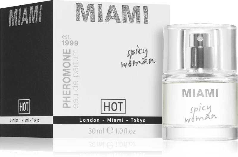 HOT Miami Spicy Woman parfum met feromonen