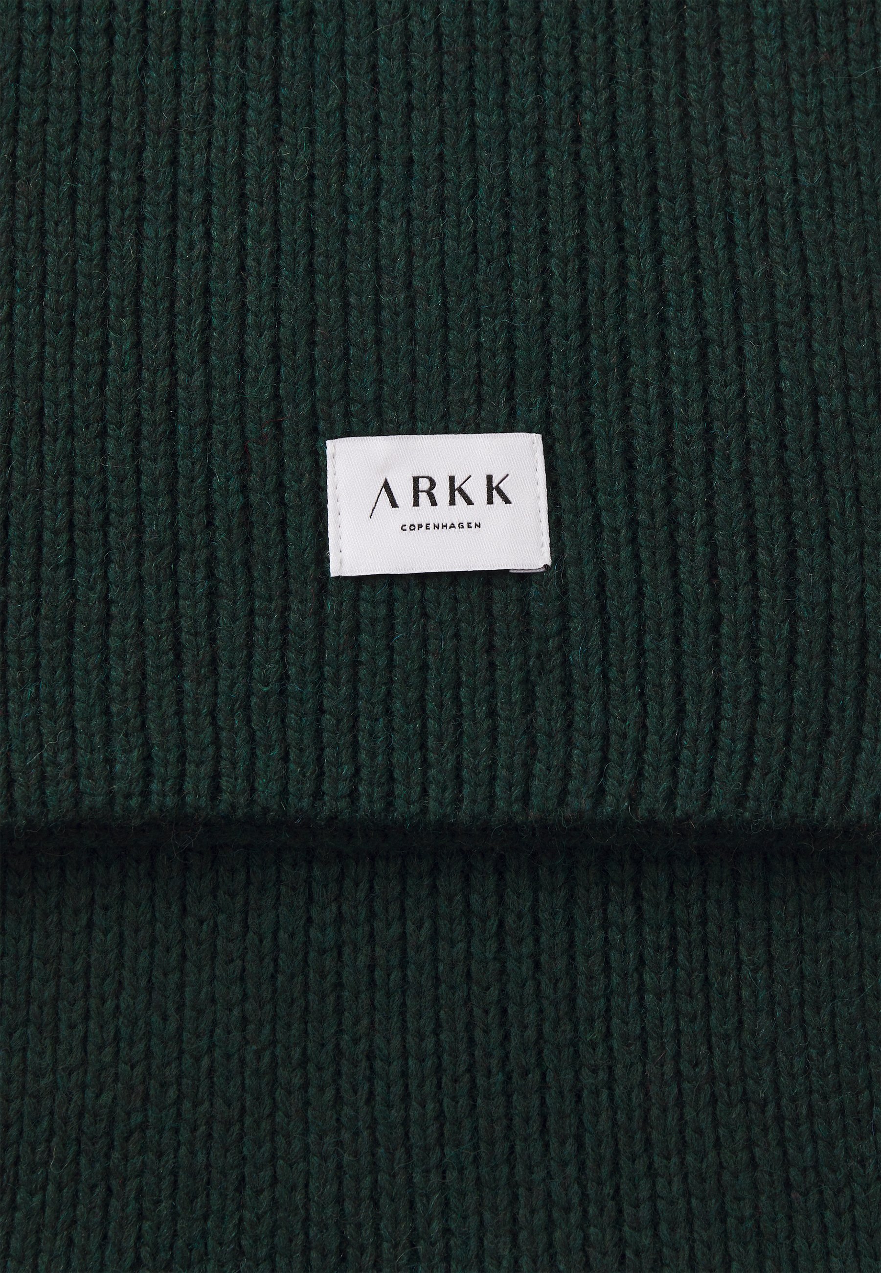 ARKK Kopenhagen KLASSIEKE SJAAL UNISEX - Sjaal - donkergroen