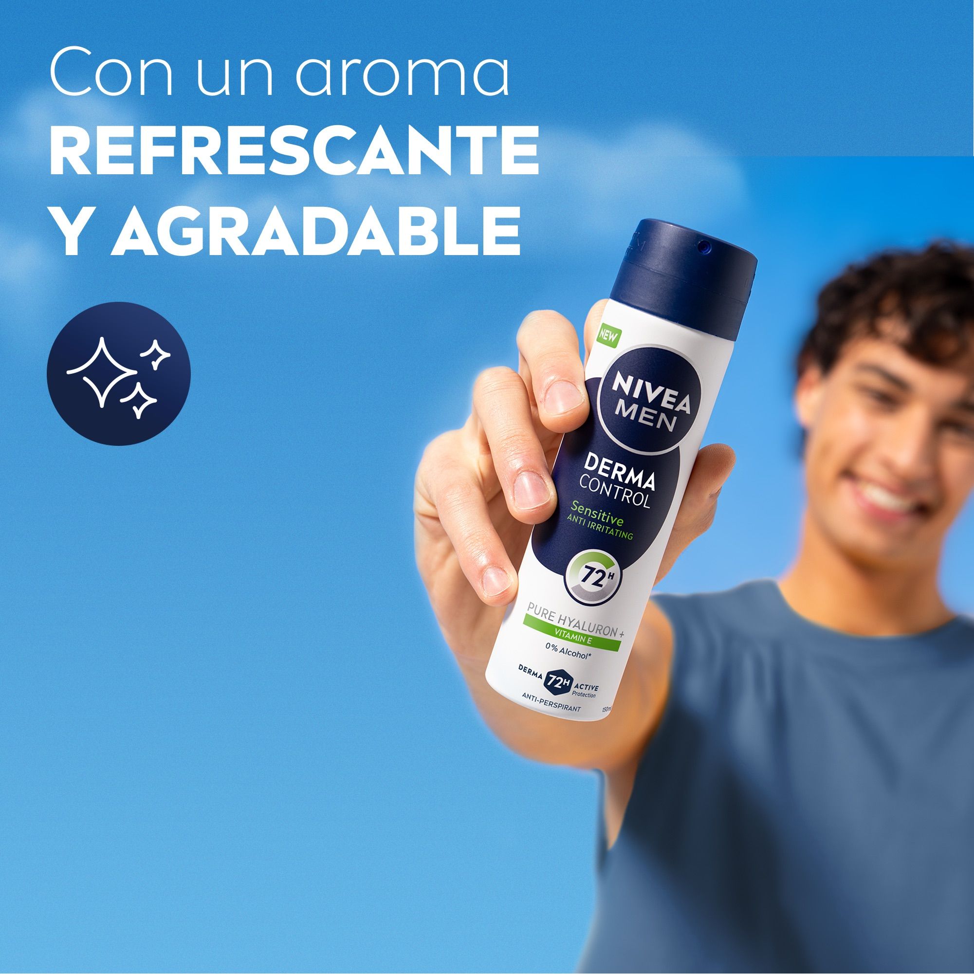 Derma Control Sensitive antiperspirant dezodorans u spreju