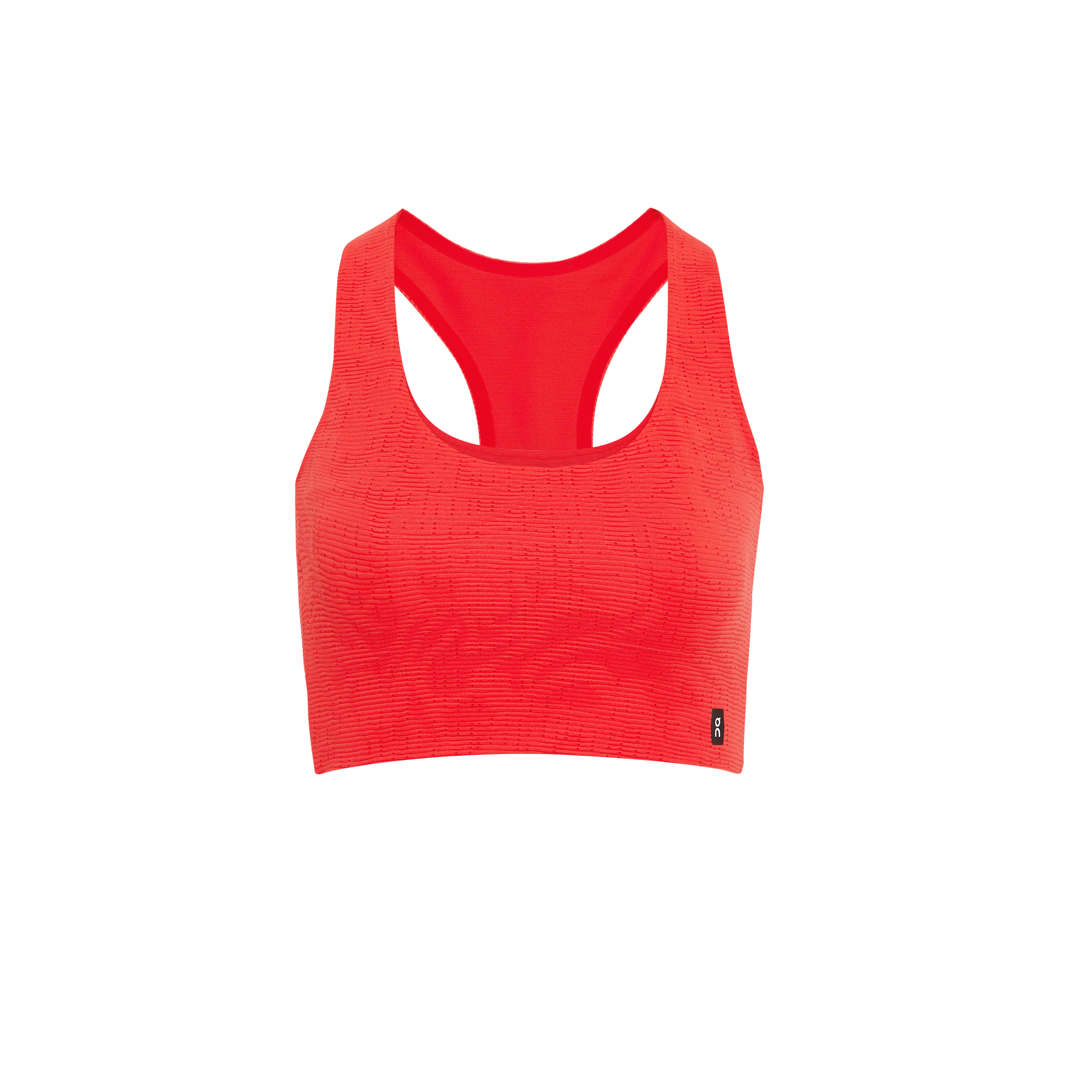 On Cloudmonster Hyper Red Feminino | Creme