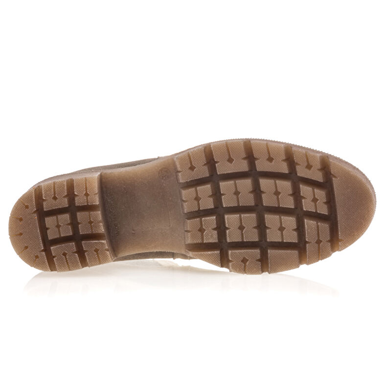 Beige Damenstiefel / Stiefeletten