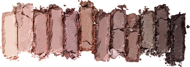 Urban Decay Naked3 acu ēnu palete ar otiņu