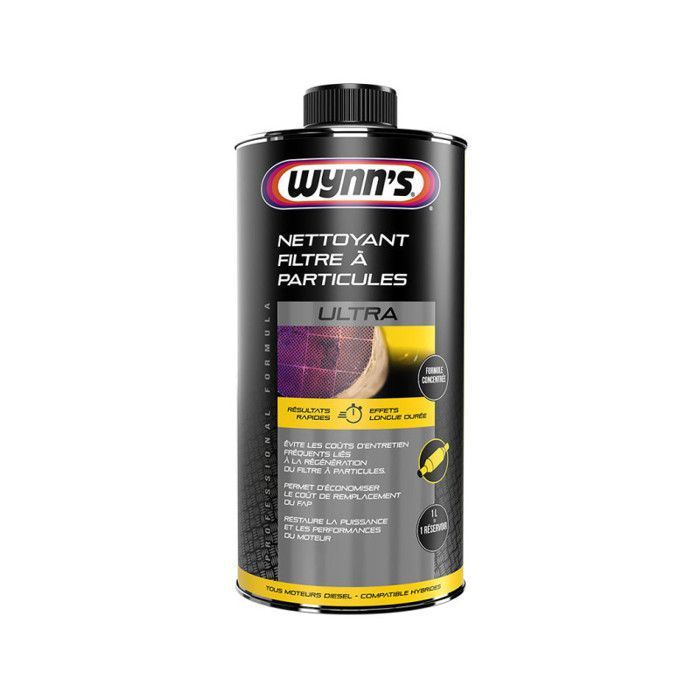 Nettoyant FAP - Filtre à particules - Wynn's FAP ultra - 1L - Moteur diesel