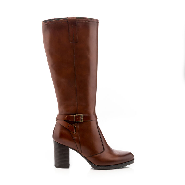 Botas marrones para mujer