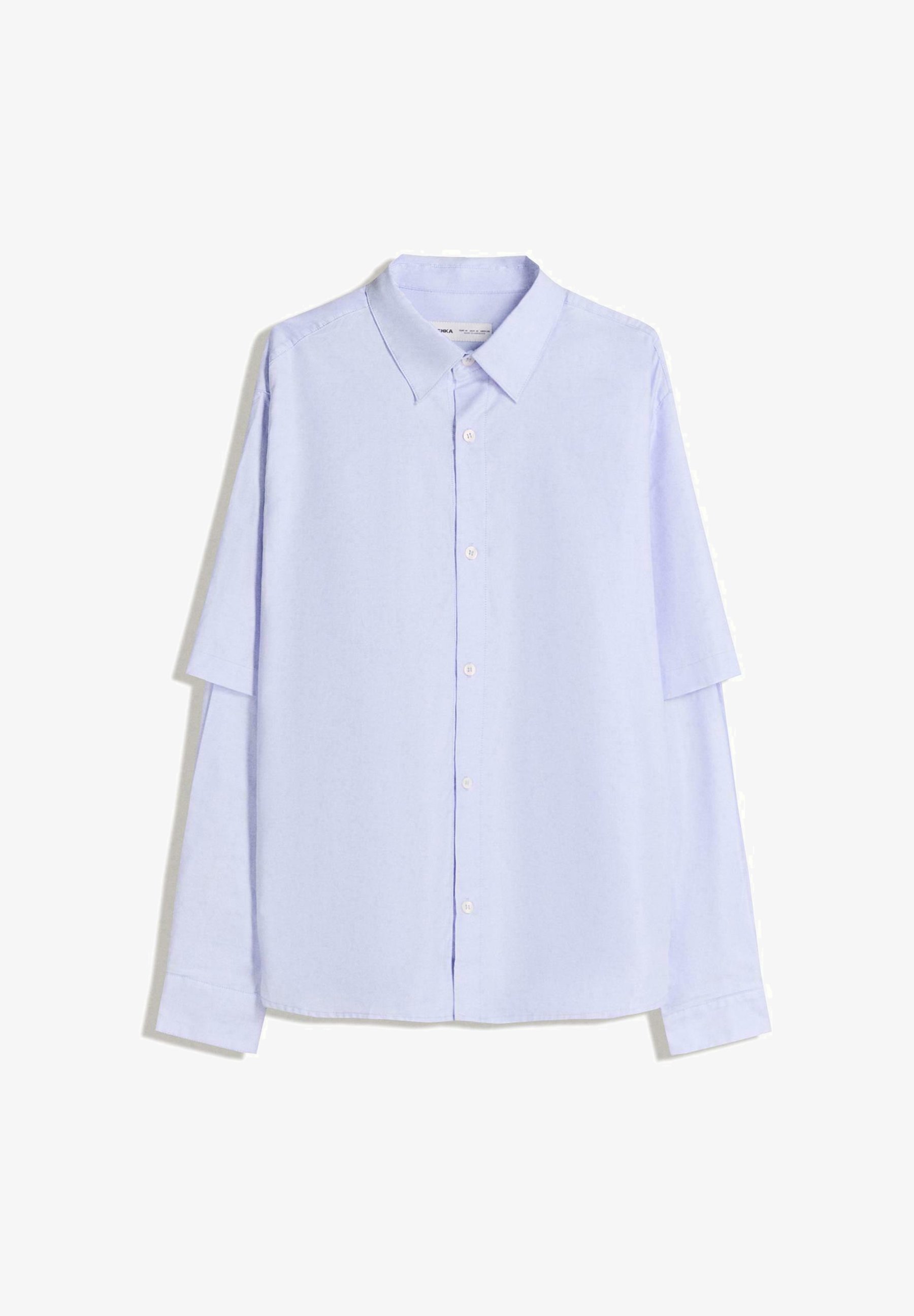 Camicia Bershka - azzurra