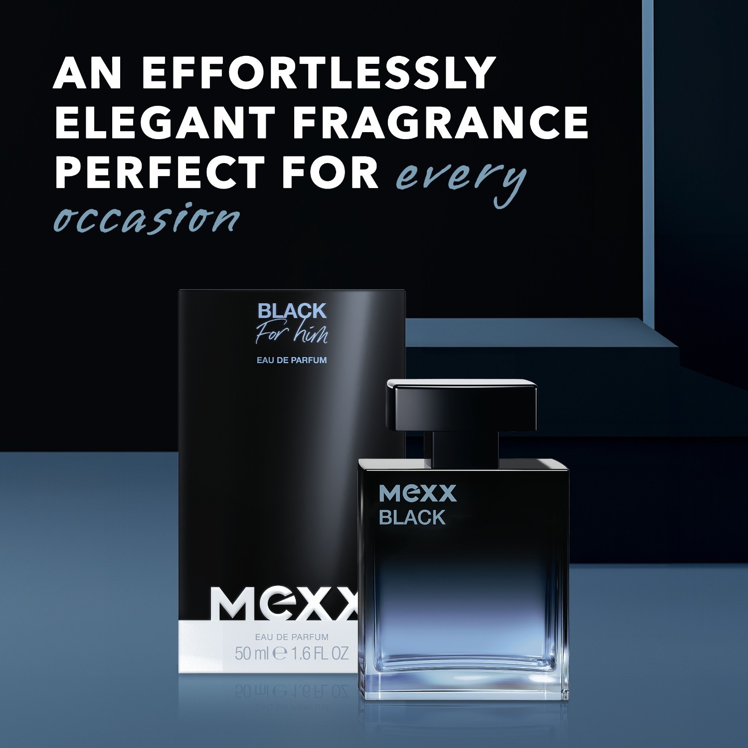 Mexx Eau de Parfum Black Man - 50 ml