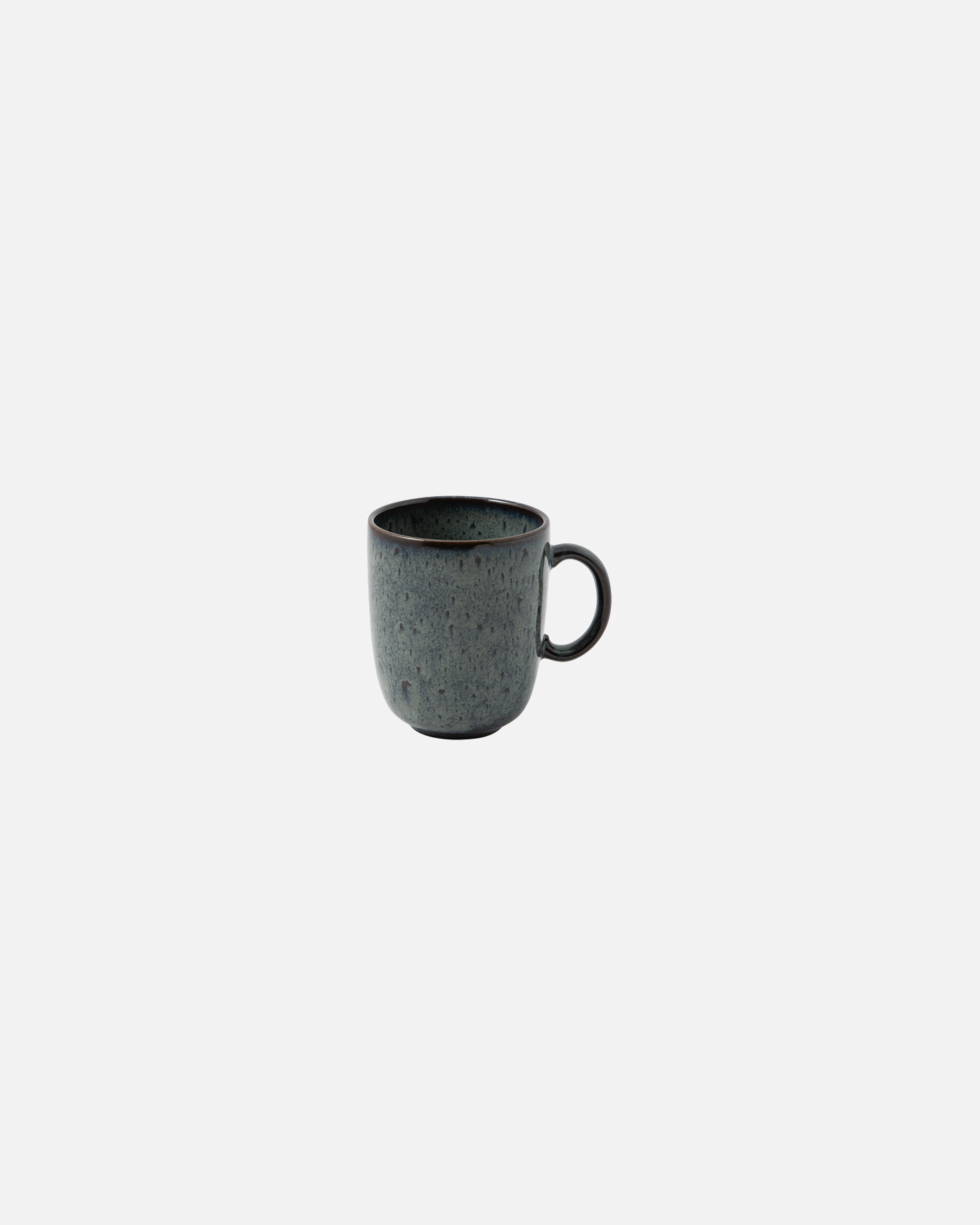 Ik vind hem mooi. Mok met handvat van Villeroy & Boch, Lava gris – 1 stuk