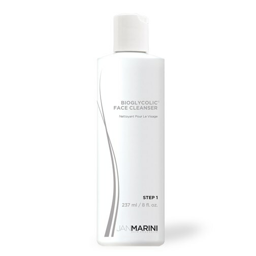 Demachiant facial bioglicolic 237 ml - Jan Marini