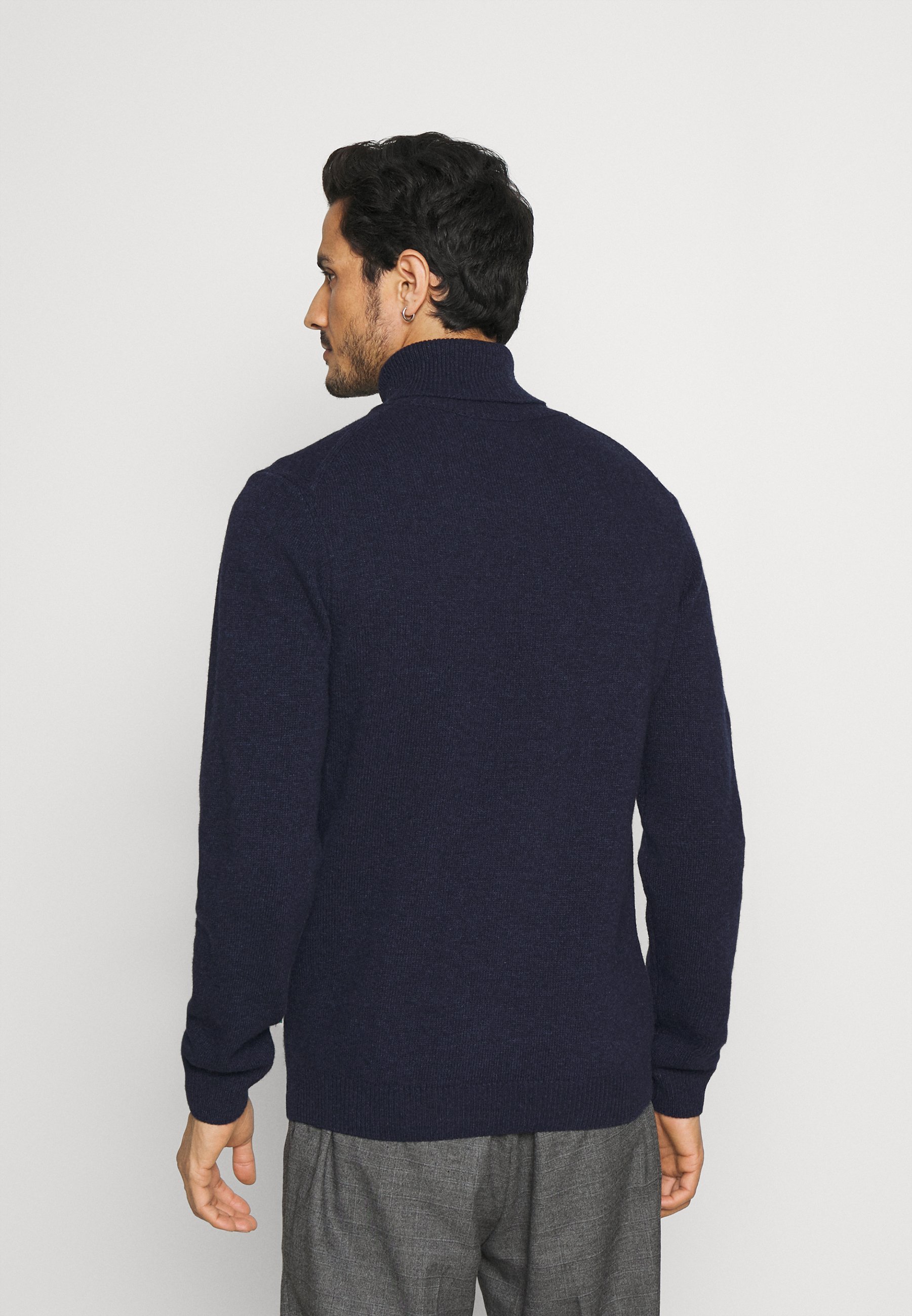 Casual Friday CFKarl - Trui - marineblauwe blazer