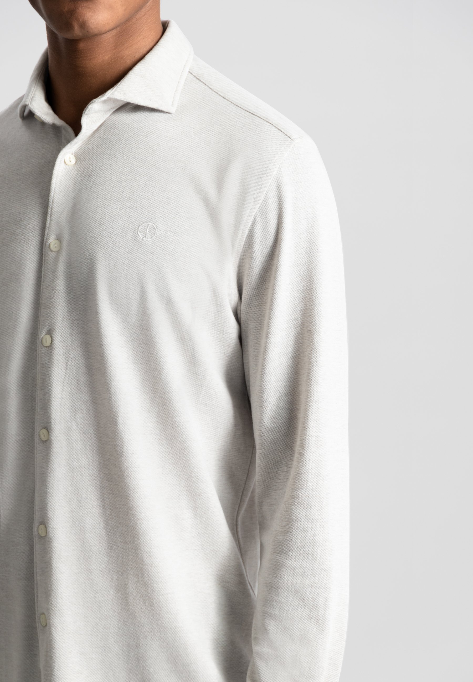 Chemise Dstrezzed - blanc cassé