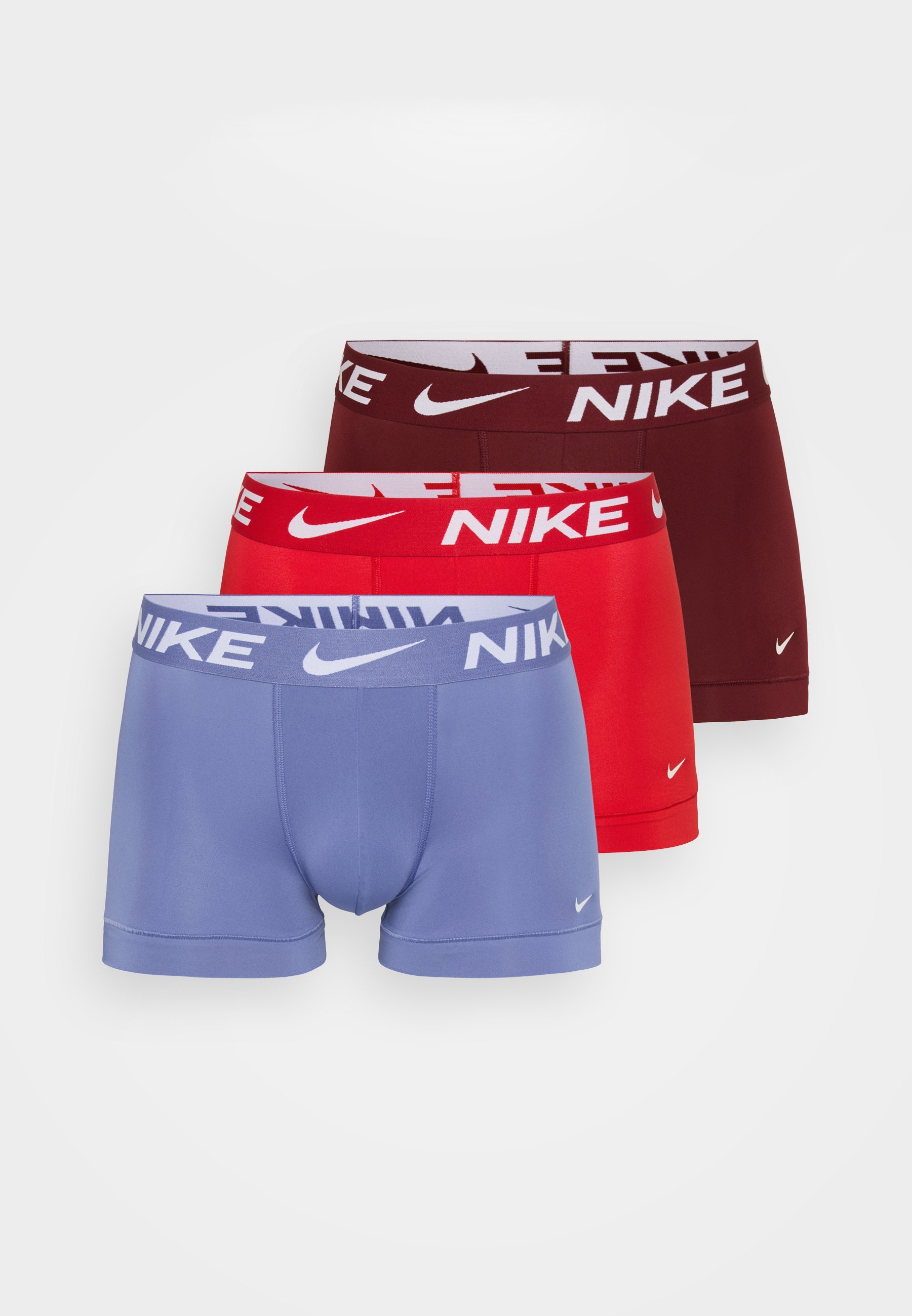 Nike Underwear ESSENTIAL TRUNK 3-PACK - Boxershorts - world indigo/uni red/dark team red