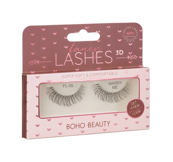 Boho Beauty Fancy Look sztuczne rzęsy 3 D FL-05 Marry Me