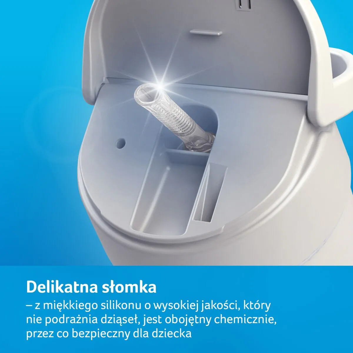 Lovi Mój Kubek ze Słomką Active Salt & Pepper