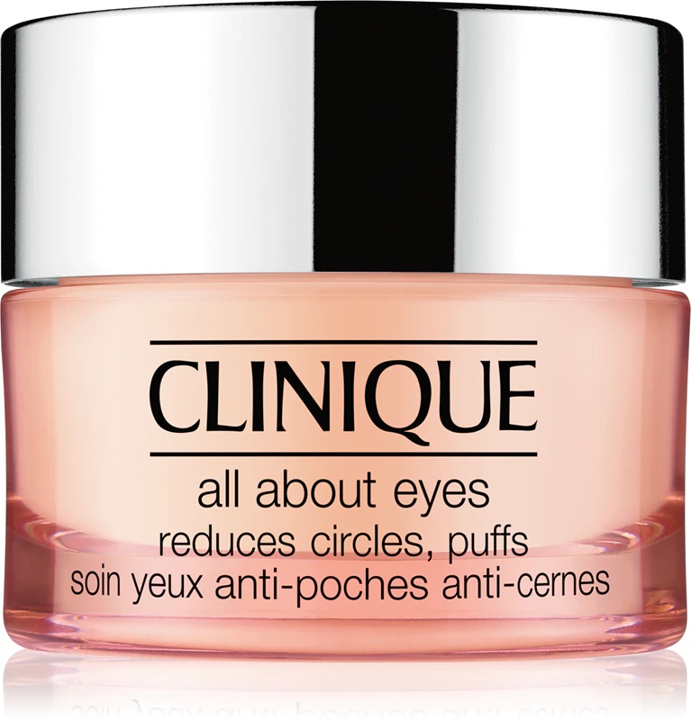 „Clinique All About Eyes™“ paakių kremas nuo paburkimo ir tamsių ratilų