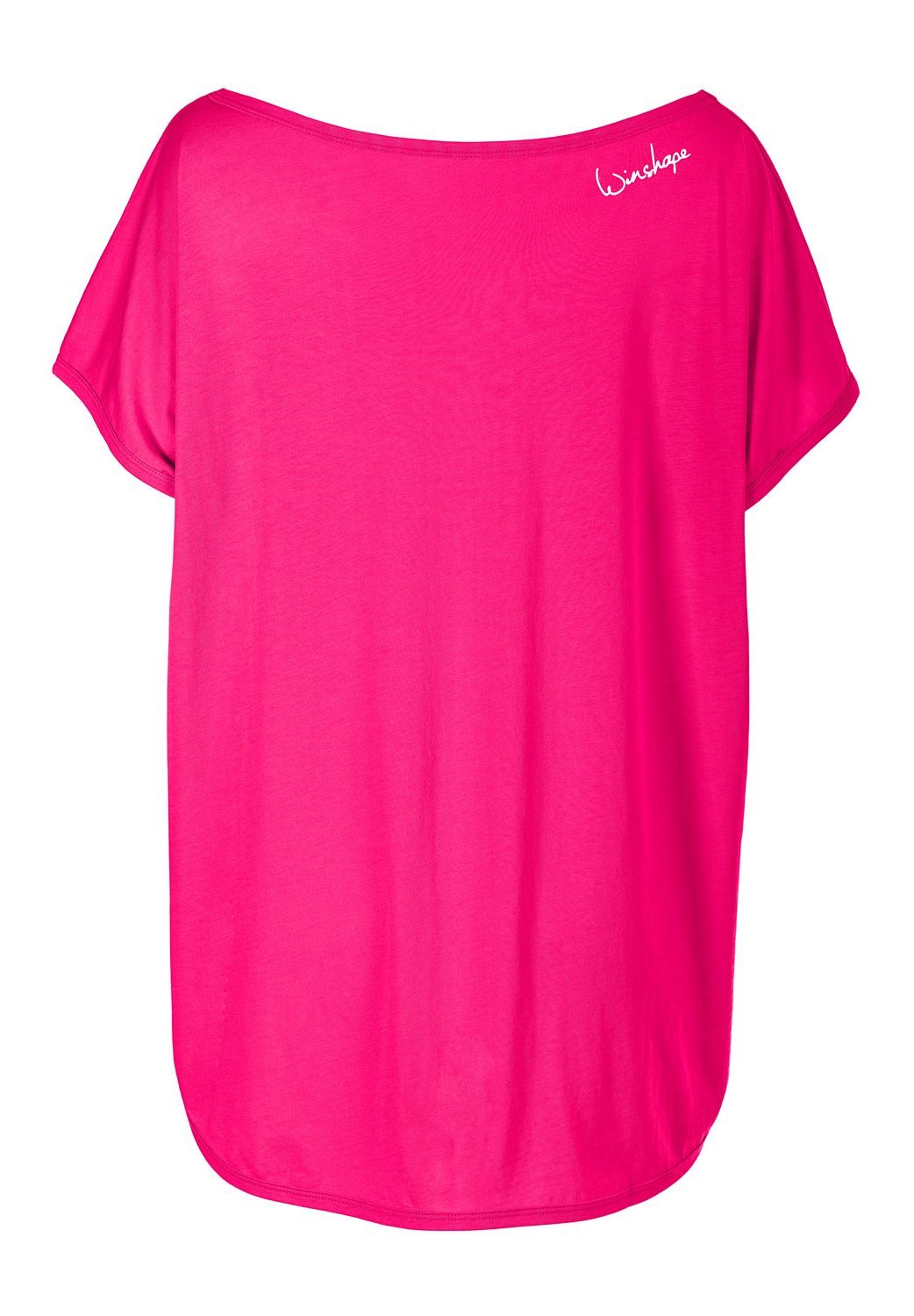 Winshape MCT017 ULTRA LEGGERA - T-shirt stampata - rosa intenso