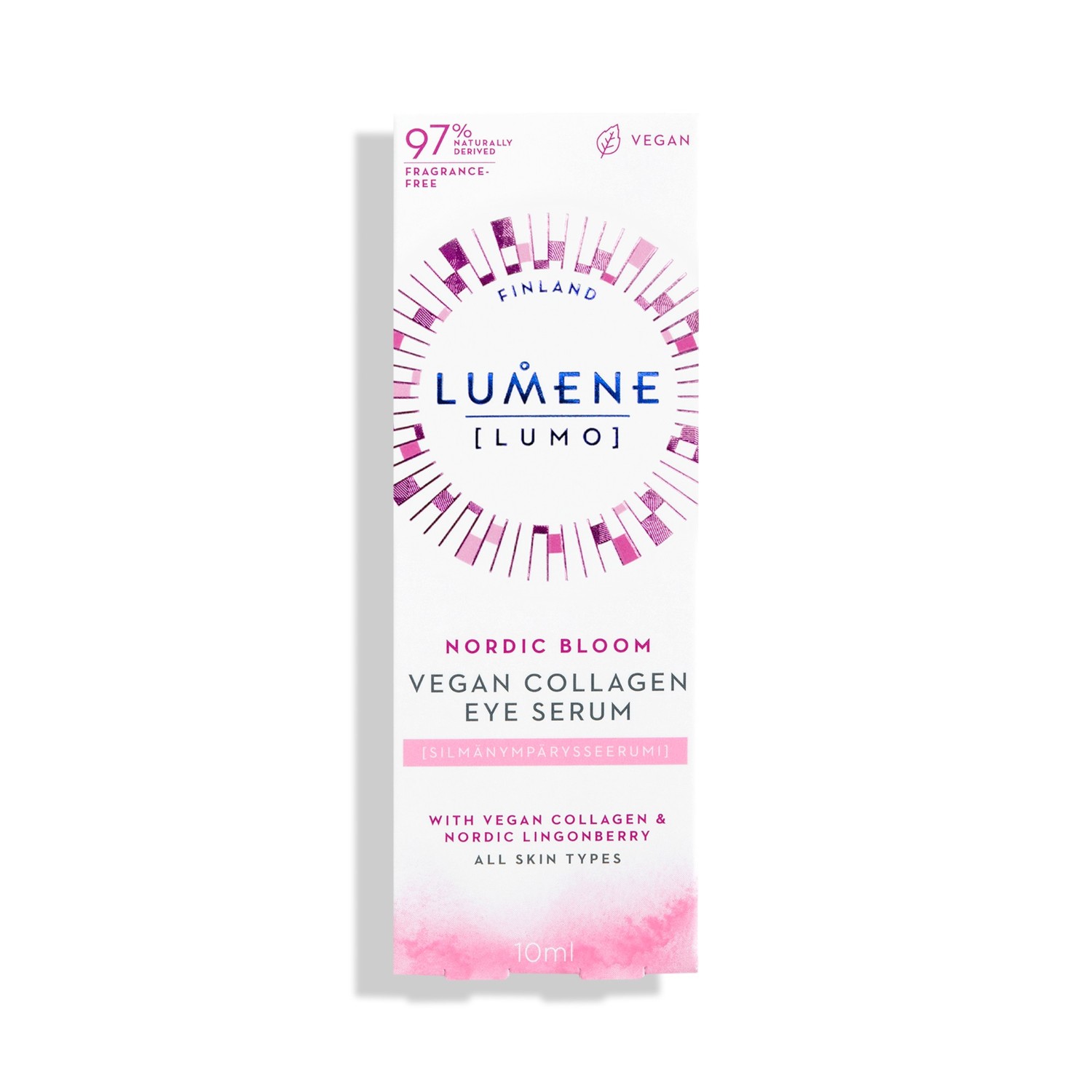 Siero contorno occhi Lumene al collagene vegano - 10 ml