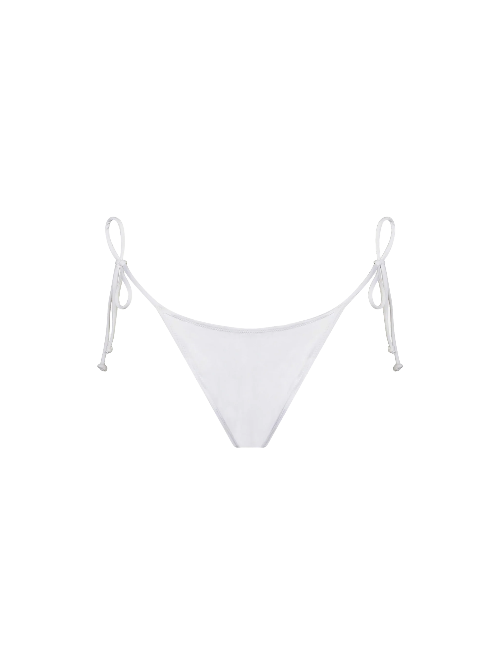 Witte damesonderbroek