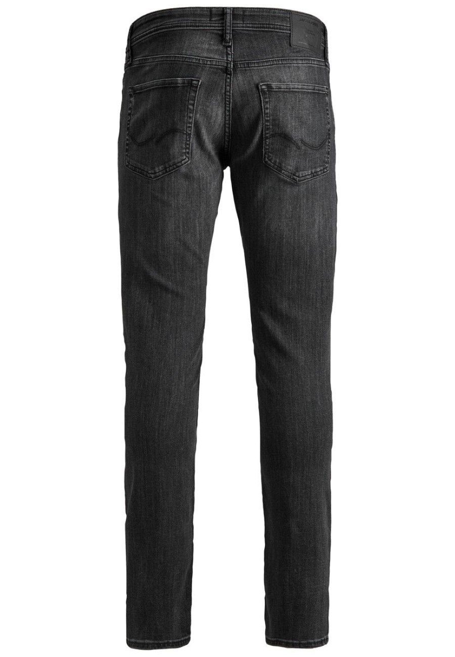 Jack & Jones JJIGLENN JORIGINAL - Relaxed fit jeans - zwarte denim