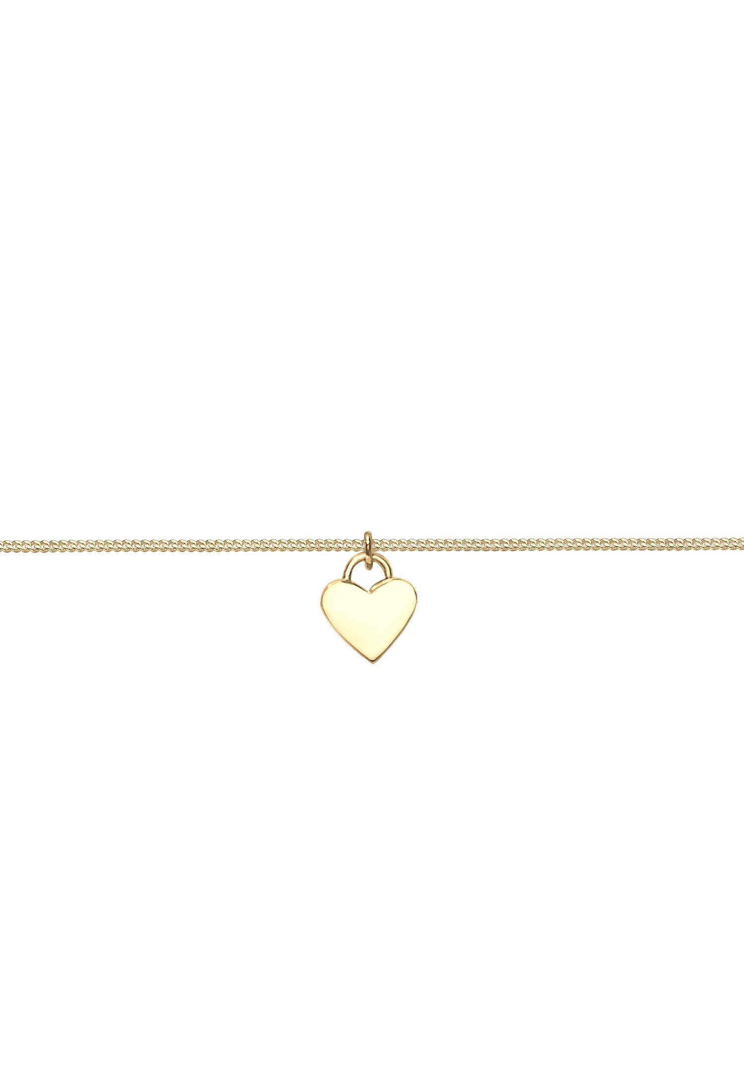 Elli Choker pendentif cœur émail