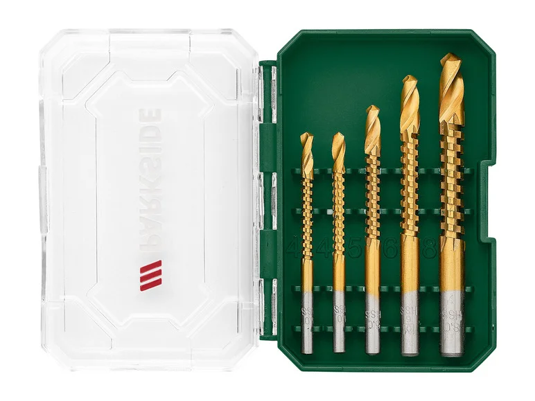 PARKSIDE® Zestaw -poranterät, poranterät ja jyrsimet