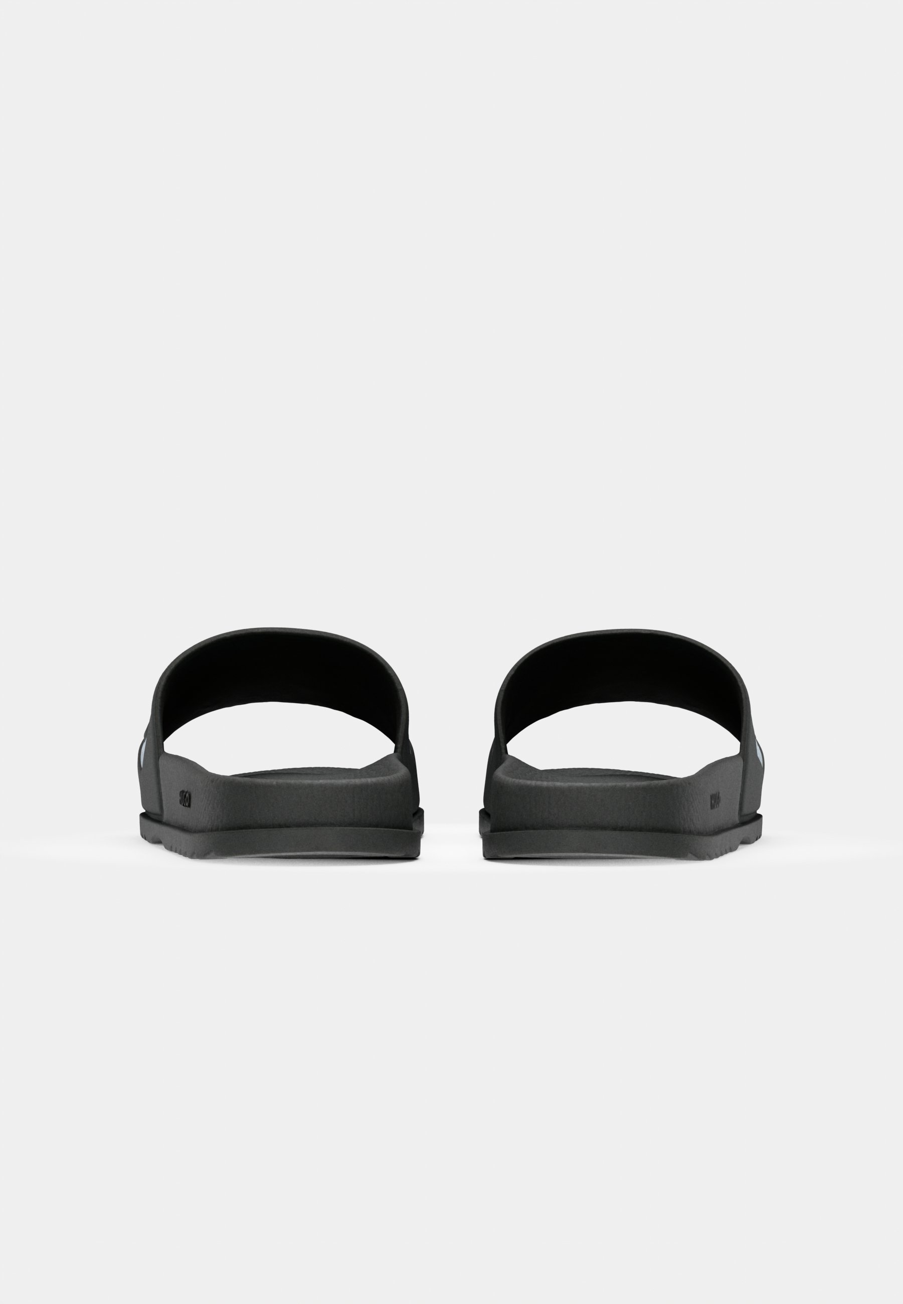 HUGO MATCH IT UNISEX - Zjeżdżalnie basenowe - czarne