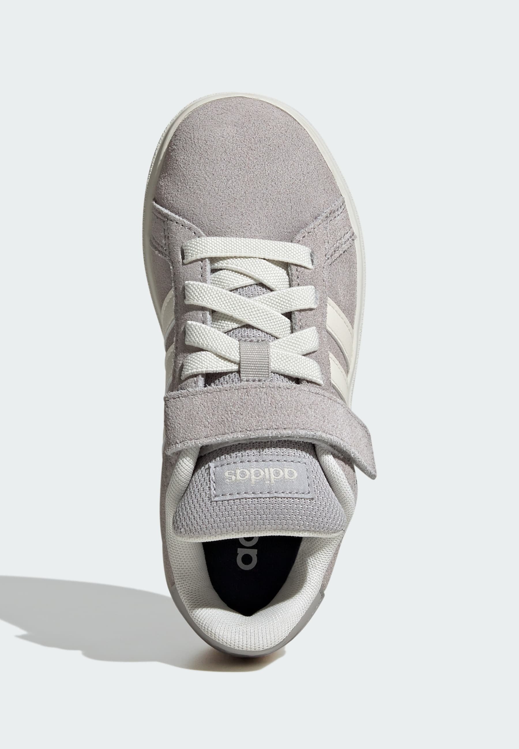 adidas Sportswear GRAND CORUT - Scarpine per neonati - grigio due bianco gomma