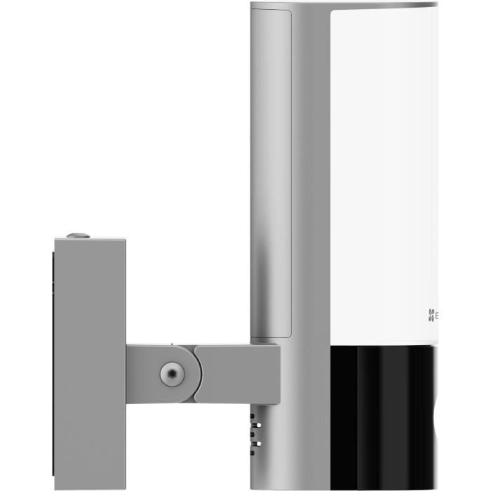 Caméra de sécurité murale - EZVIZ - EL3 - 2K - Wi-Fi 6 - Détection IA - Vision nocturne couleur - Sirène