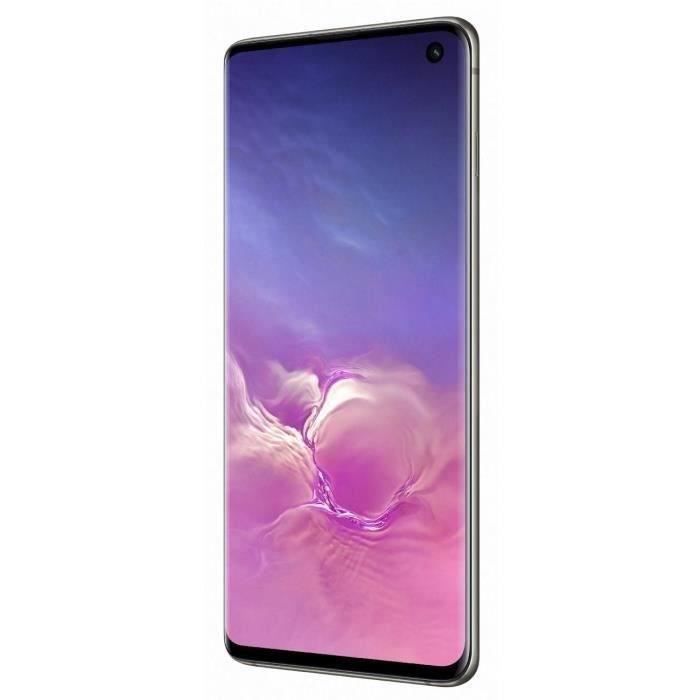 SAMSUNG Galaxy S10 128 go Noir - Reconditionné - Excellent état