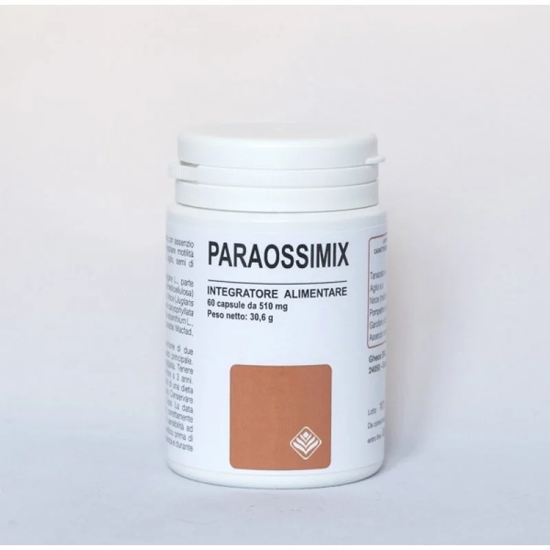Suplemento alimentar GHEOS Paraoxymix, 60 cápsulas