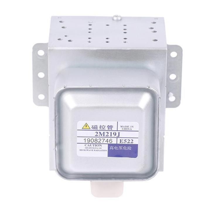 Magnetrón 2M219J para horno microondas, compatible con piezas de repuesto para microondas 519J
