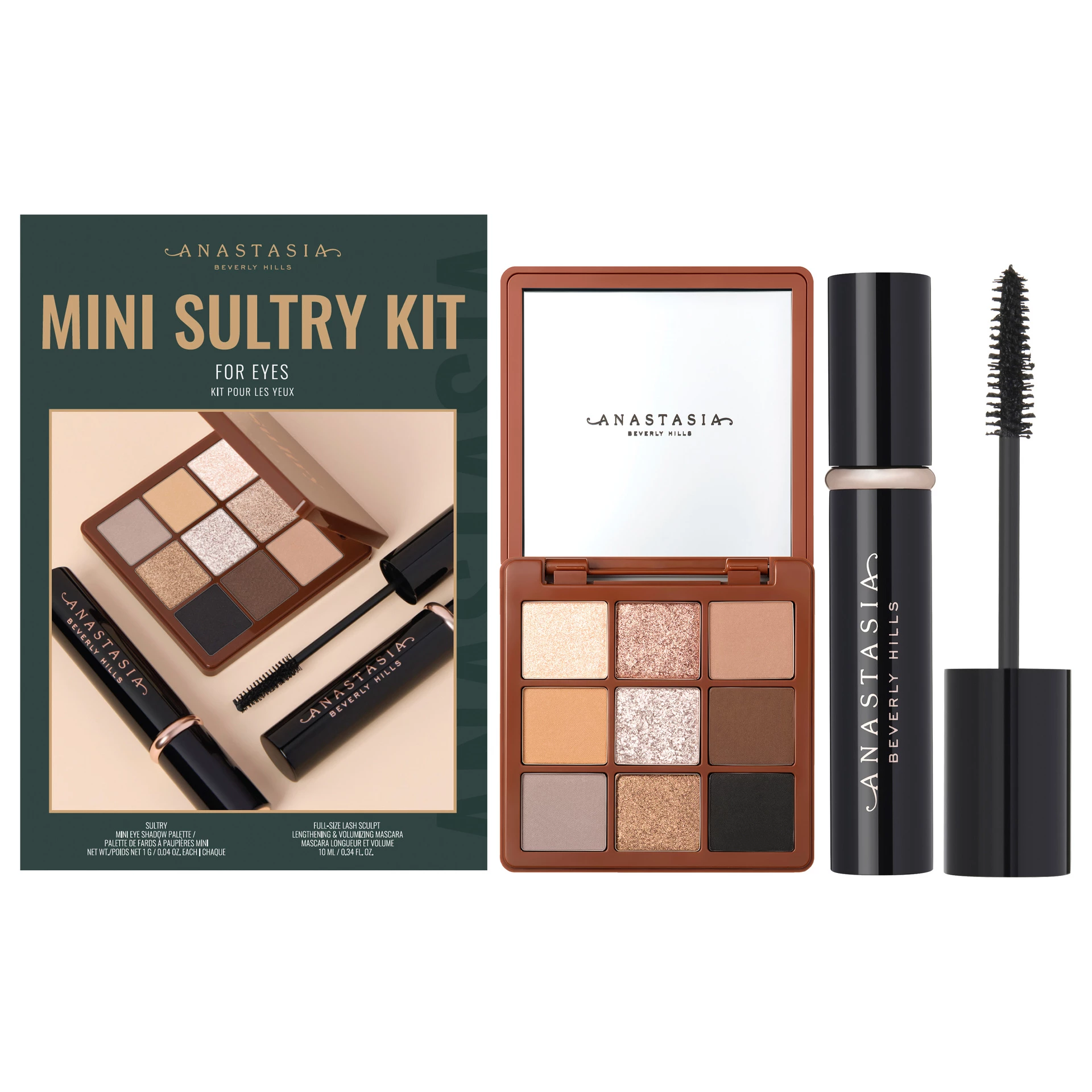 Cutie cadou Mini Sultry Kit - Anastasia