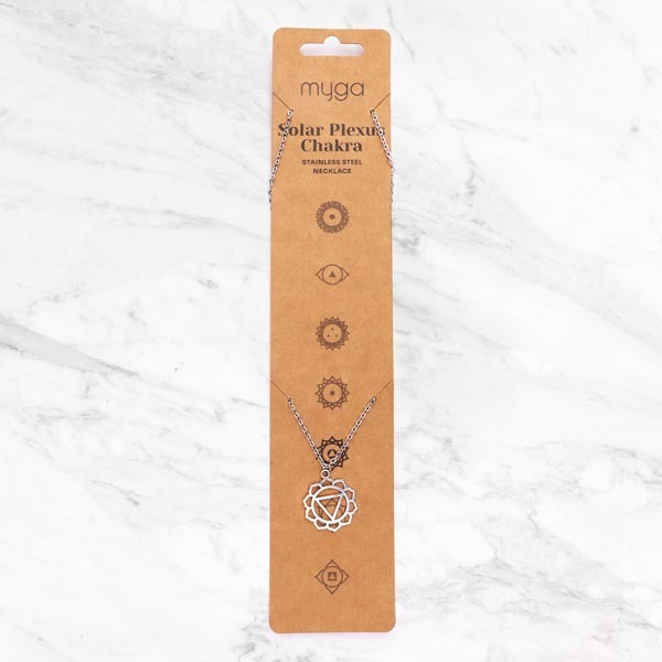 Myga Chakra-ketting - Zonnevlecht