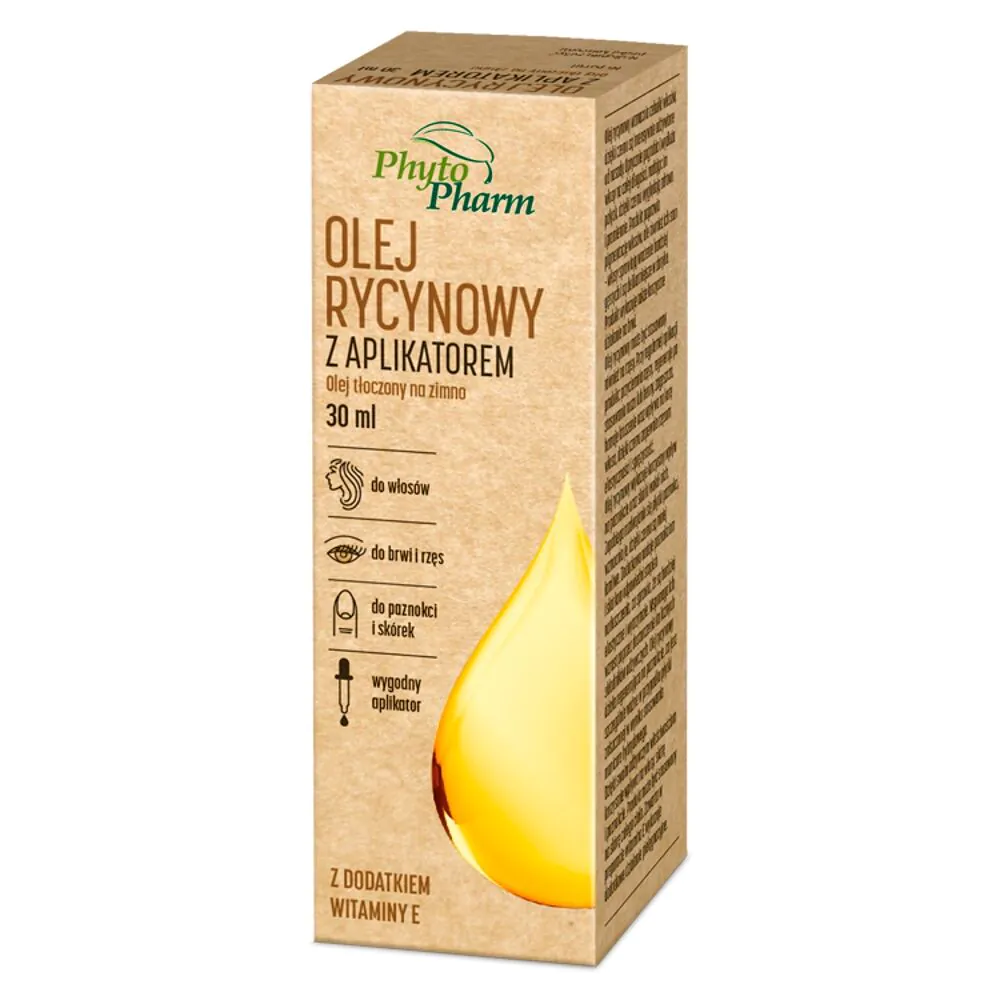 Olej Rycynowy z aplikatorem
