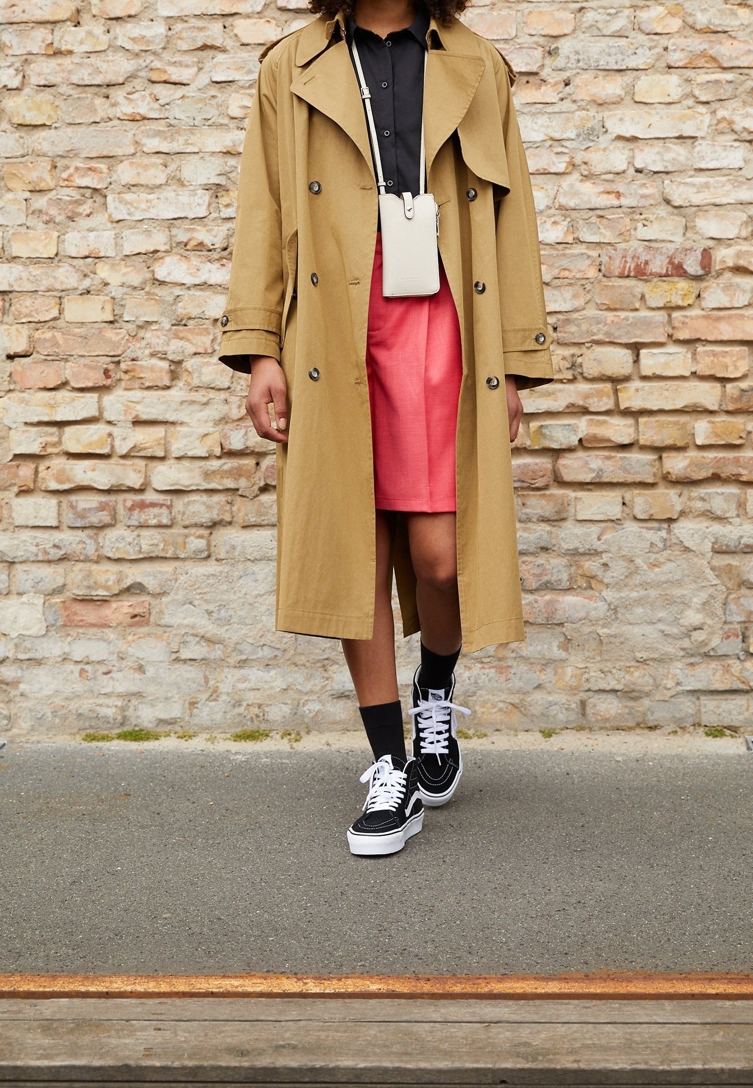Vans High-Top-Sneaker – schwarz