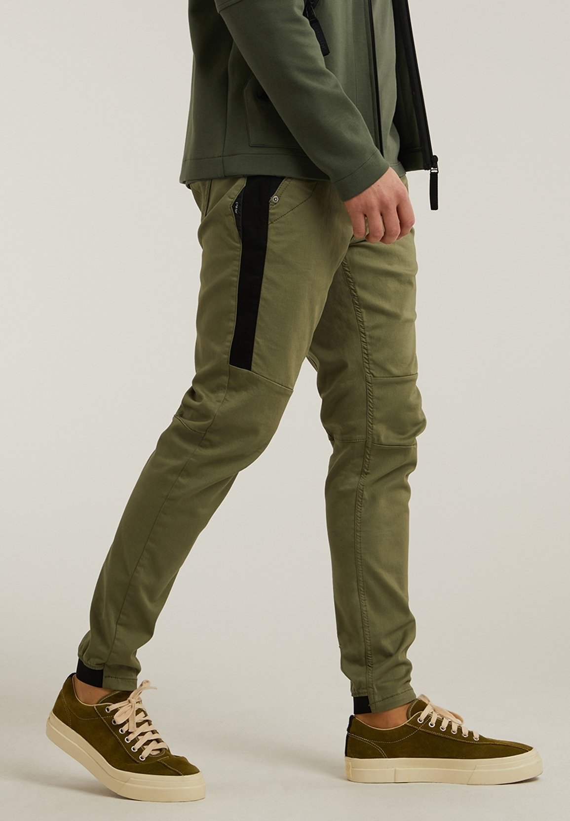 Chasin' broek - groen