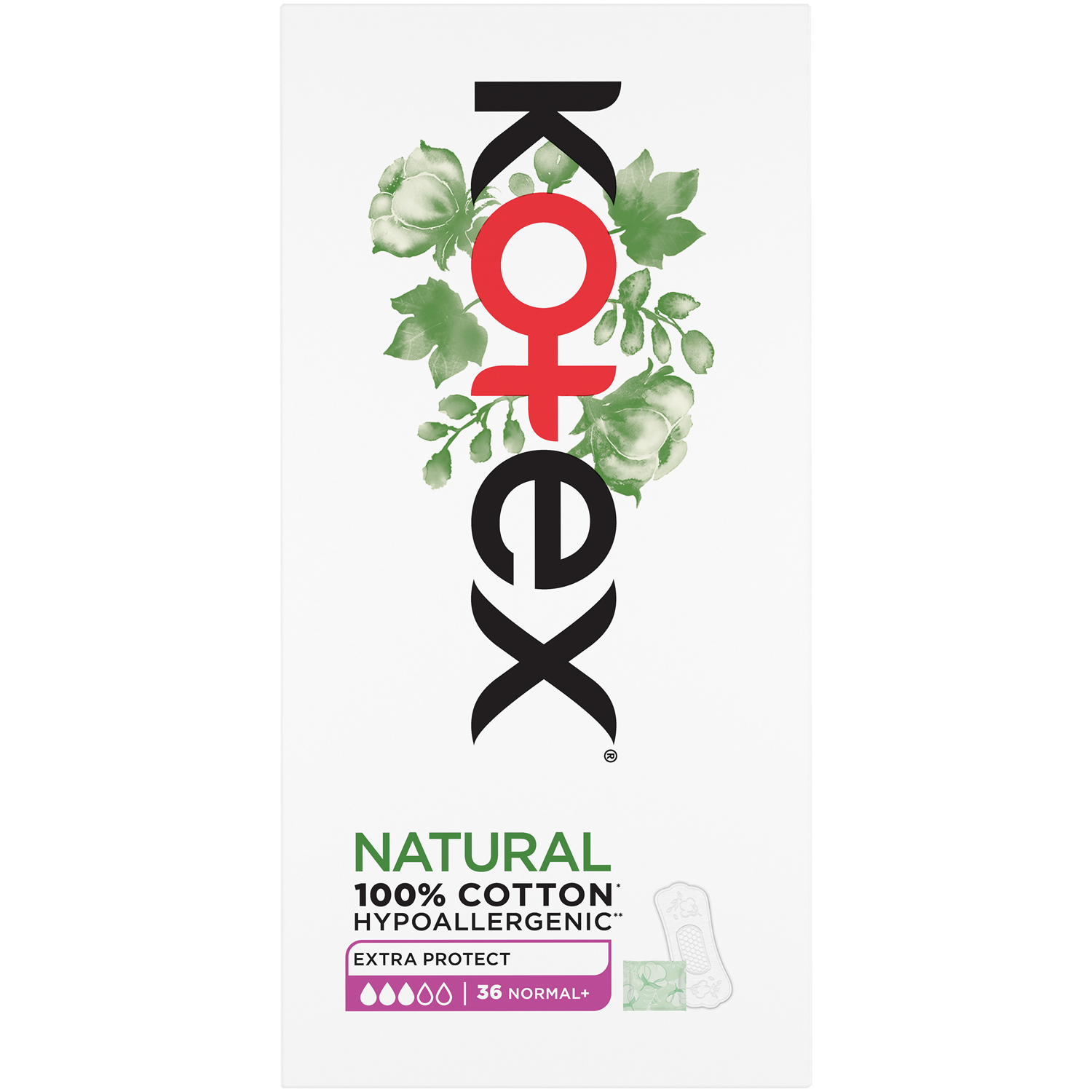 Kotex-foder Ex Protect
