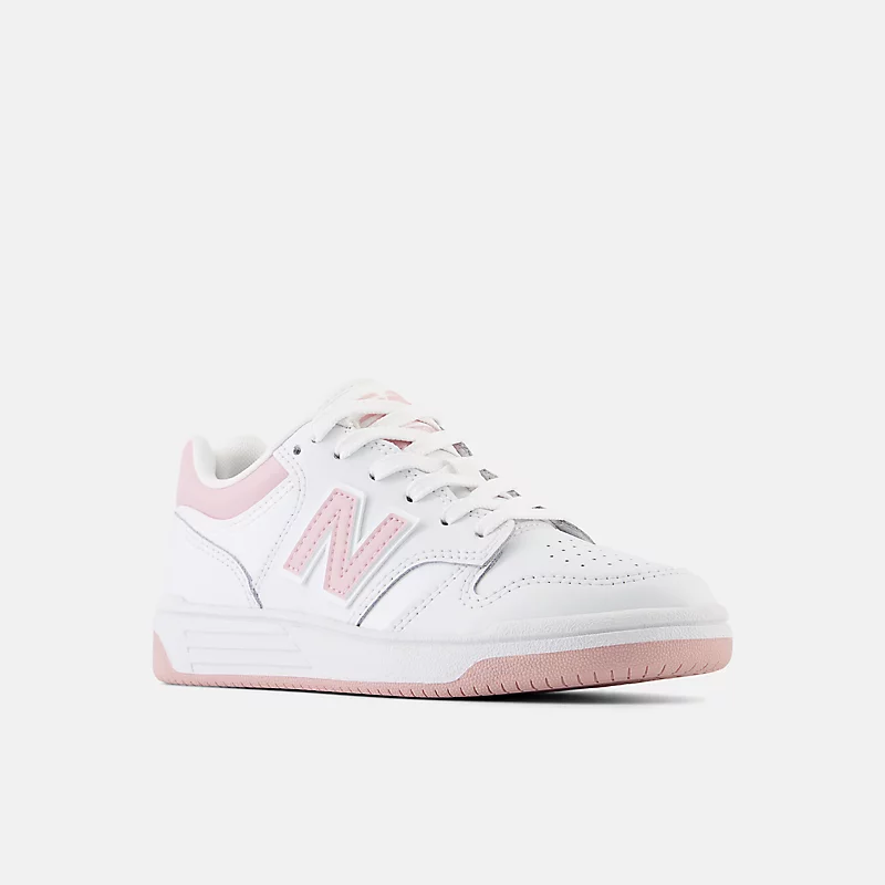 Baby 480 - Wit met roze bol