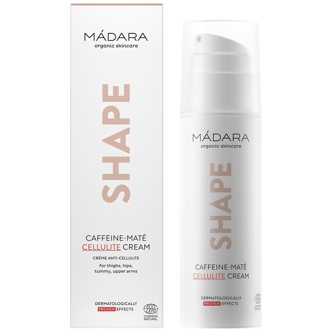 MÁDARA tretman protiv celulita SHAPE kofeinom-mat protiv celulita - 150 ml