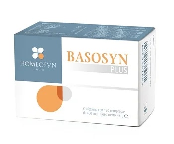 HOMEOSYN Basosyn Plus, complément alimentaire, 120 comprimés