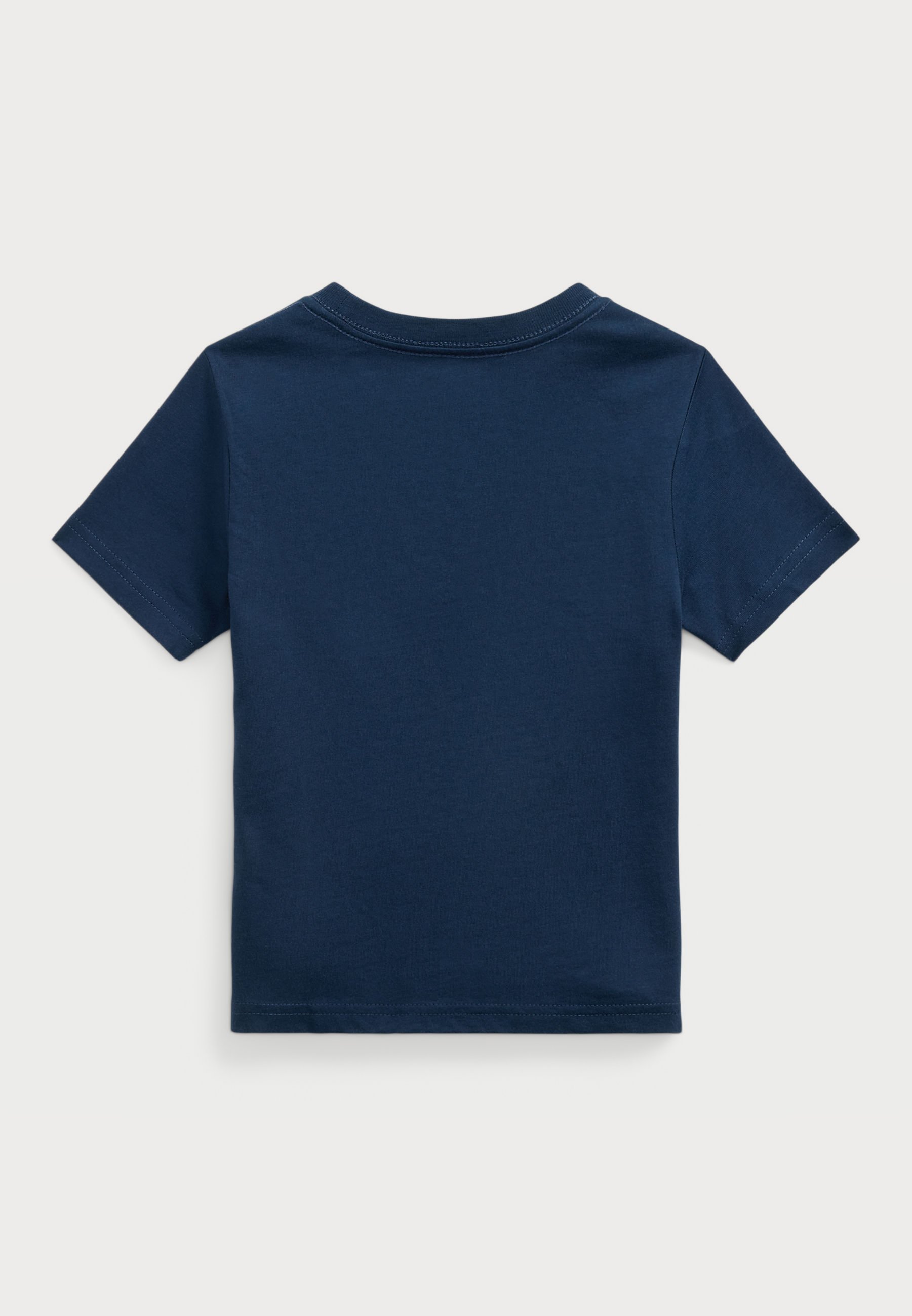 Polo Ralph Lauren POLO BEAR T-SHIRT IN JERSEY DI COTONE - T-shirt stampata - blu navy