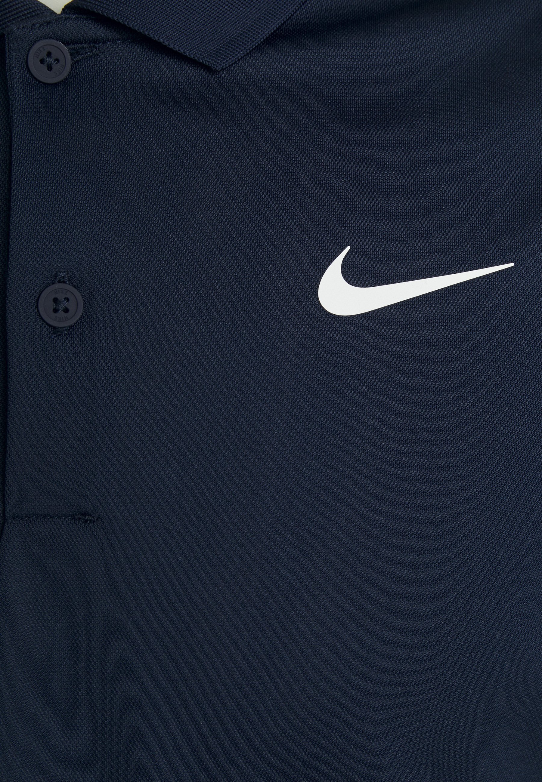 Nike Golf SOLID - Poloskjorte - obsidian